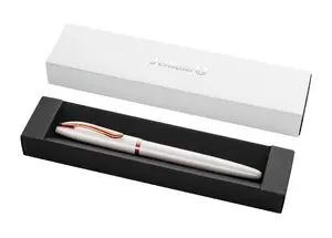 Роллер Pelikan 400197460 Stick, перламутр, синяя паста, 1 шт.