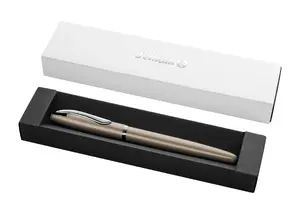 Роллер Pelikan 400197469 Stick pen, корпус таупе, синяя паста, 1 шт.