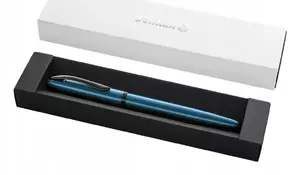 Роллер Pelikan 400197470 Stick pen аквамарин, синяя паста, 1 шт.