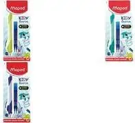 Maped KIDY learn Schreiblern-Tintenroller learning rollerball pen with erasable ink, 0.7 mm, single piece