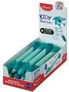 Maped KIDY learn Schreiblern-Tintenroller Hai – 0.7 mm refillable/erasable ink, learning roller pen, pack of 12