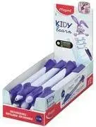 Writing roller pen Maped KIDY learn 229601 — erasable ink, 0.7 mm refill, 12-piece display, rabbit design