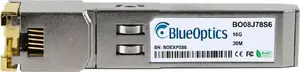 SFP+ трансивер BlueOptics 10GBASE-T медь RJ45 30 м 0–70°C совместим с Infortrend