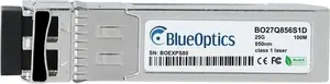 SFP28 Transceiver BlueOptics R7D11A-BO 25GBASE-SR LC-Duplex 850nm 100m (HPE Alletra compatible)
