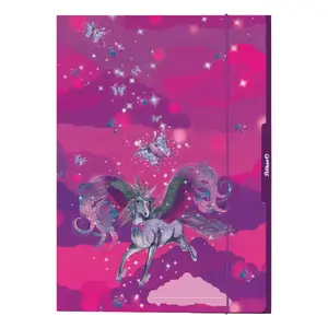 Folder Pelikan 276900 Cardboard A3 Pink — conventional file folder, FSC-certified