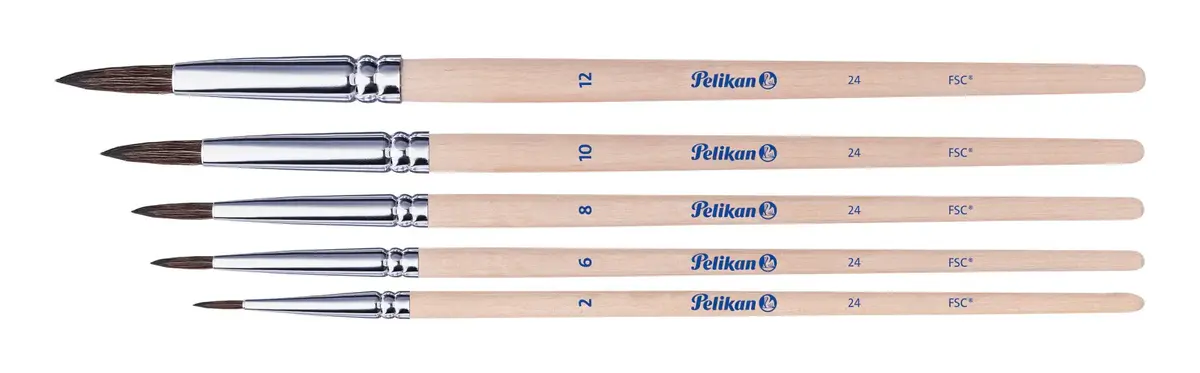 Pelikan 701549 5 otas ar ponija sariem Photo 2