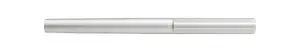 Fountain pen Pelikan 823586 Silver, cartridge filling, blue ink, 1 pc