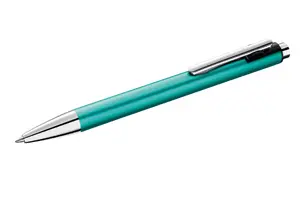 Шариковая ручка Pelikan 824965 — бирюзовая, синяя паста, средний пишущий узел, 1 шт.