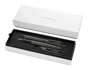 Набор шариковая и перьевая ручки Pelikan Jazz (stone colour) — 2 шт., синие чернила
