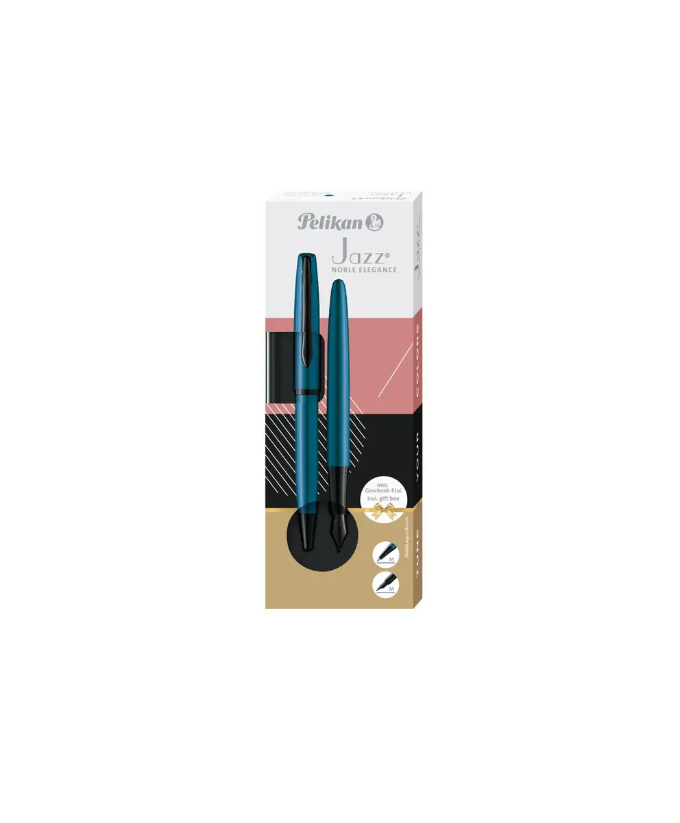 Pelikan 826808 — lodveida un pildspalva ar galu komplekts Photo 2