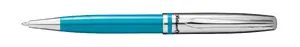 Шариковая ручка Pelikan Twist выдвижная модель 300013896 — средний наконечник, цвет бензиновый, 1 шт.