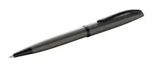 Кнопочный шариковый ручка с зажимом Pelikan 826563 — синий стержень, корпус цвета камня