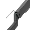 DELTACO TV stiprinājums ARM-536-1 līdz 45" Photo 4