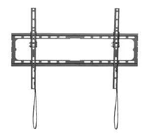 TV wall mount DELTACO ARM-524-B for 37–80" screens, tilting, supports VESA 200×200–600×400, max load 45 kg, black