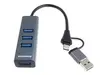 PREMIUMCORD Hub 5G SuperSpeed USB-C/USB-A на 4x USB-A Photo 6