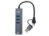 Adapteris PREMIUMCORD USB‑C/USB‑A uz Gigabit + 3× USB 3.2 Photo 3