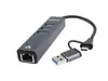 Adapteris PREMIUMCORD USB‑C/USB‑A uz Gigabit + 3× USB 3.2 Photo 7