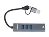 Adapteris PREMIUMCORD USB‑C/USB‑A uz Gigabit + 3× USB 3.2 Photo 8