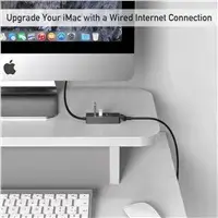Adapteris PREMIUMCORD USB‑C/USB‑A uz Gigabit + 3× USB 3.2 Photo 11