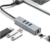 Adapteris PREMIUMCORD USB‑C/USB‑A uz Gigabit + 3× USB 3.2 Photo 12