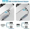 Adapteris PREMIUMCORD USB‑C/USB‑A uz Gigabit + 3× USB 3.2 Photo 13
