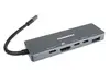 PREMIUMCORD адаптер USB-C → HDMI 4K@60Hz + 10G порты Photo 2