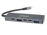 PREMIUMCORD адаптер USB-C → HDMI 4K@60Hz + 10G порты Photo 5