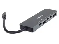 PREMIUMCORD адаптер USB-C → HDMI 4K@60Hz + 10G порты Photo 6