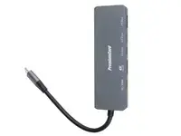 PREMIUMCORD адаптер USB-C → HDMI 4K@60Hz + 10G порты Photo 7