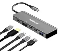 PREMIUMCORD адаптер USB-C → HDMI 4K@60Hz + 10G порты Photo 9