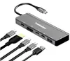 PREMIUMCORD адаптер USB-C → HDMI 4K@60Hz + 10G порты Photo 9