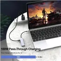 PREMIUMCORD адаптер USB-C → HDMI 4K@60Hz + 10G порты Photo 11