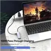 PREMIUMCORD адаптер USB-C → HDMI 4K@60Hz + 10G порты Photo 11