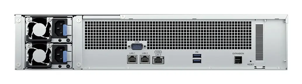 Synology RS2423RP+II NAS Rack (2U) AMD Ryzen V1780B Photo 4