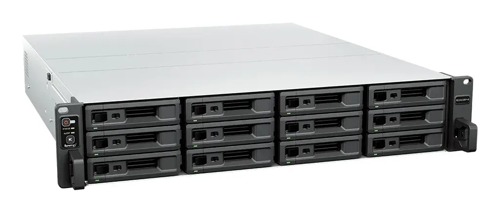 Synology RS2423RP+II NAS Rack (2U) AMD Ryzen V1780B Photo 6