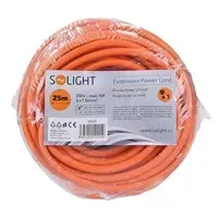 Pagarinātājs Solight PS09 — 1 kontaktligzda 25 m Photo 3