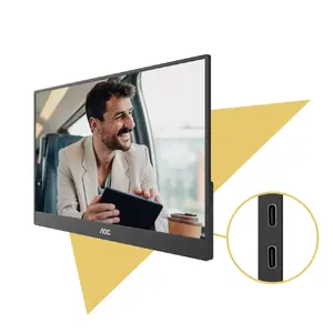 Подключение по USB-C одним кабелем