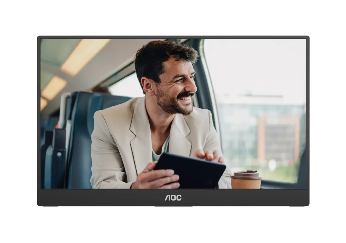 AOC 16T20E2 портативный монитор 15,6" Photo 4