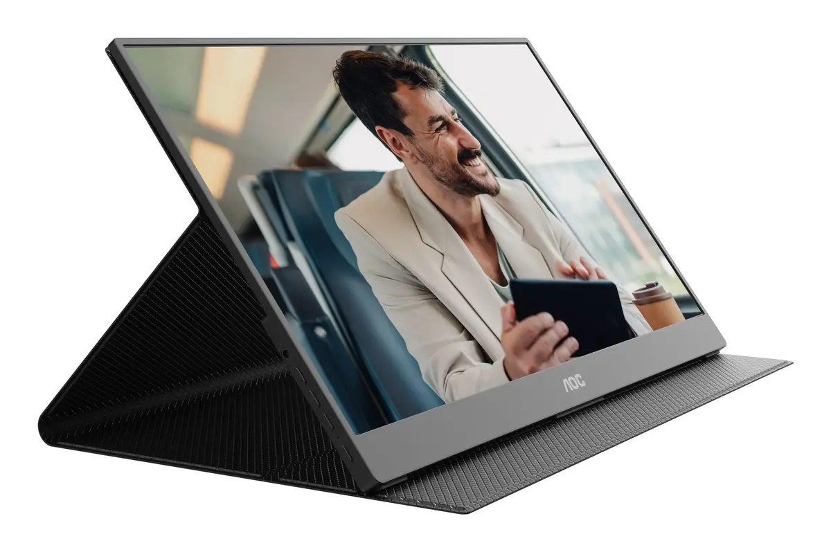 AOC 16T20E2 портативный монитор 15,6" Photo 5