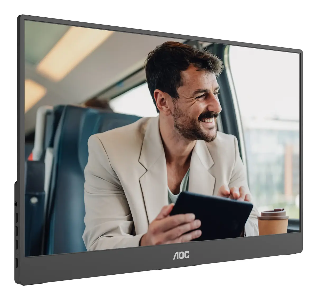 AOC 16T20E2 портативный монитор 15,6" Photo 6