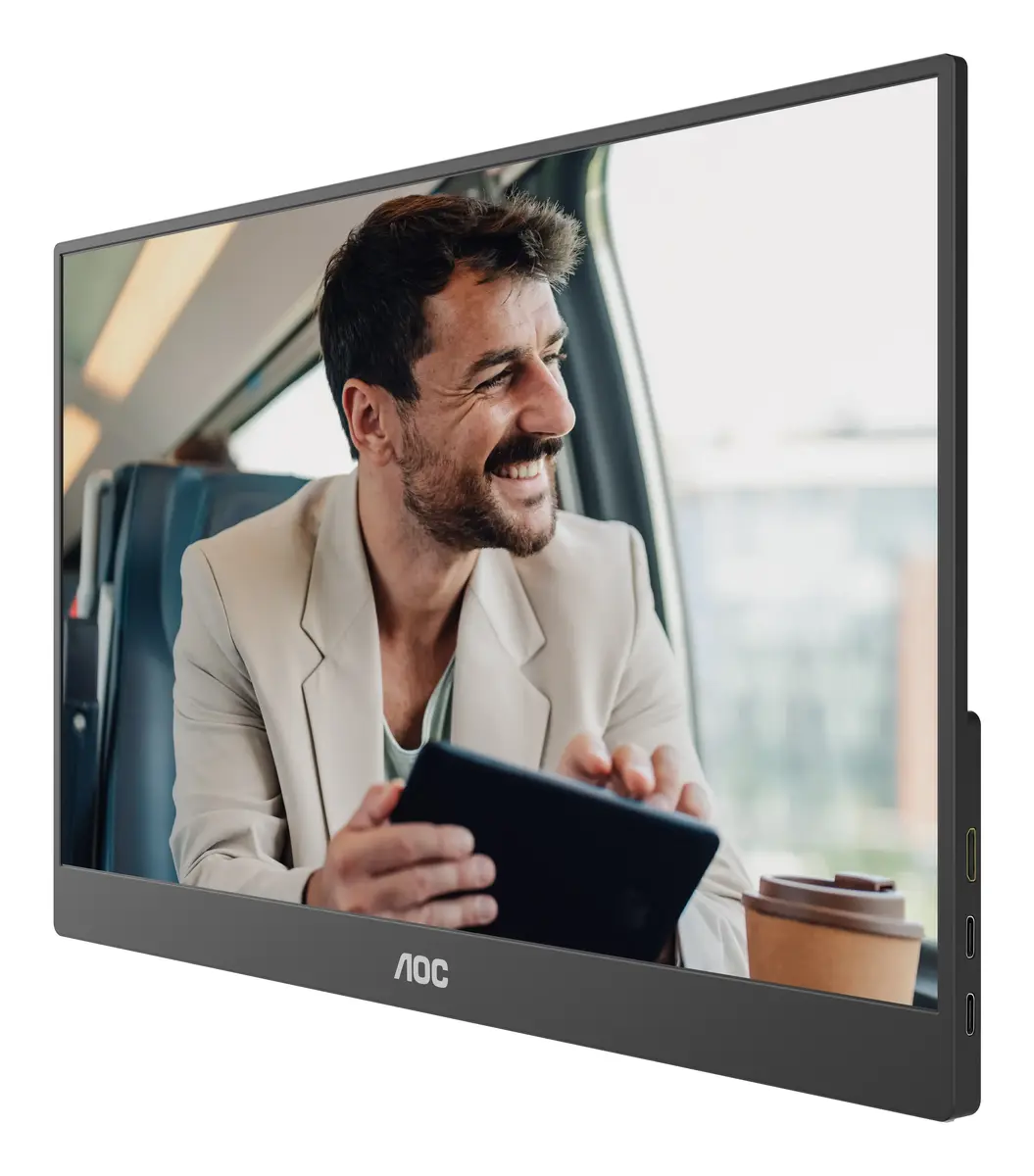 AOC 16T20E2 портативный монитор 15,6" Photo 8