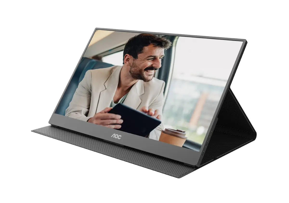 AOC 16T20E2 портативный монитор 15,6" Photo 9