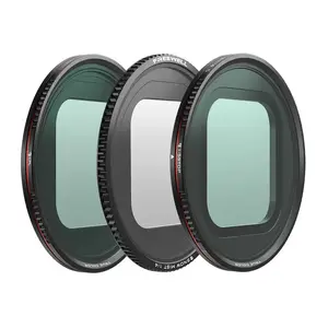 Magnetic Filter Set for iPhone (3-Pack) — Freewell FW-SH-ESS, circular magnetic lens filters