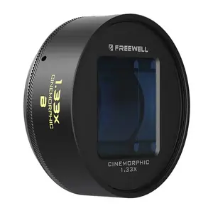 Anamorphic Lens Freewell 1.33x with 17mm Mount