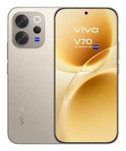 Смартфон Vivo V70 Snapdragon 7 Gen 4, 6.59" 2750x1260, 8 ГБ RAM, 512 ГБ, тройная камера 50 МП, Dual SIM, Android 16, 6500 мАч, серый