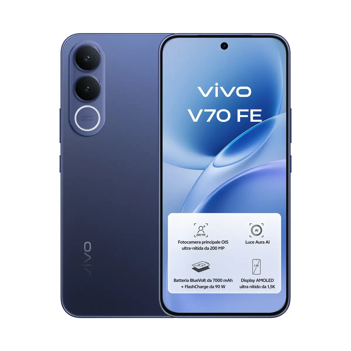 Vivo V70 Fe смартфон 6.83" 8ГБ/256ГБ Photo 2