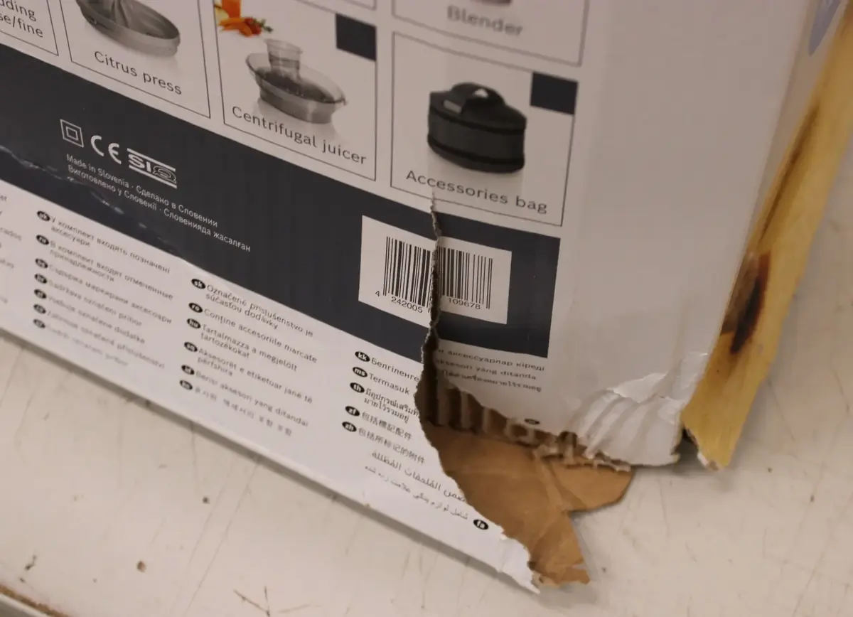 Bosch MultiTalent 8 MC812W501 pārtikas pārstrādātājs Photo 3