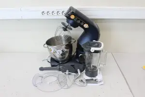 Virtuves mašīna ETA Gratus EVO Elegance 102890125 — 1500 W, 8 ātrumi, trauks 3,5 L, zils, demo/lietots