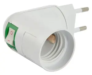 Adapter Synergy21 S21-LED-000533 for LED lamps, white, 1 pc