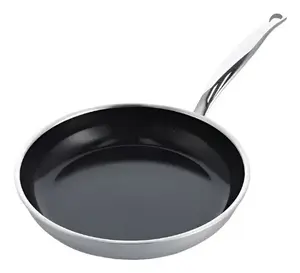 All-purpose pan GreenPan Premiere Round 30 cm, stainless steel finish